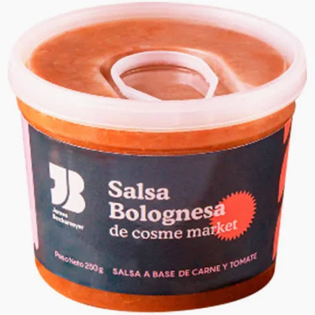 Salsa Bolognesa 250ml Cosme Market