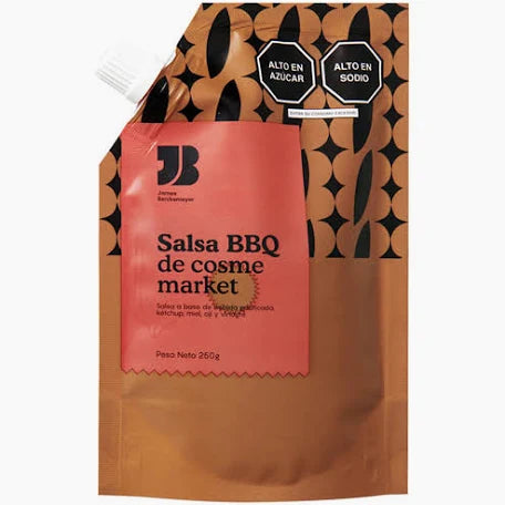 Salsa BBQ 250ml Cosme Market