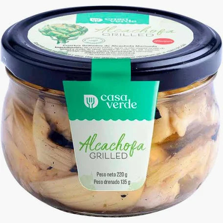 Alcachofa grilled 220gr Casa Verde