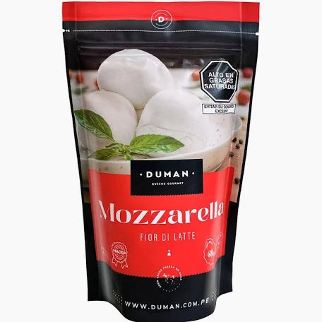 Mozzarella Fior di Latte 250g Duman