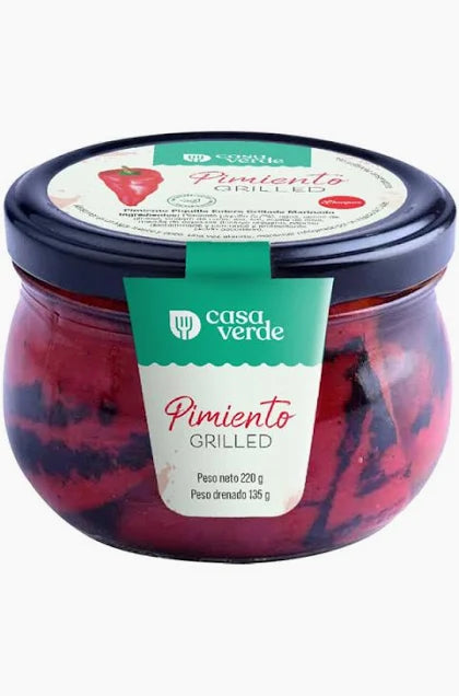 Pimiento grilled 220gr Casa Verde