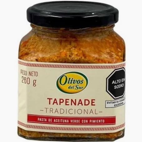 Tapenade tradicional 260g Olivos del Sur