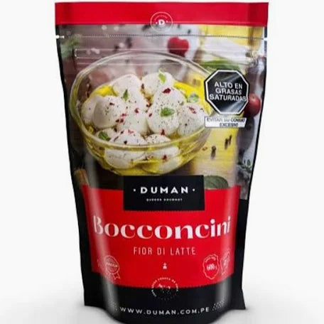 Mozzarella Bocconcini 250g Duman
