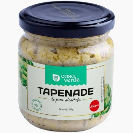 Tapenade de alcachofa 190gr Casa Verde