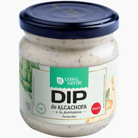 Dip de alcachofa a la parmesana 200gr Casa Verde