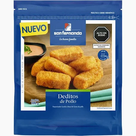Deditos de Pollo 300g San Fernando