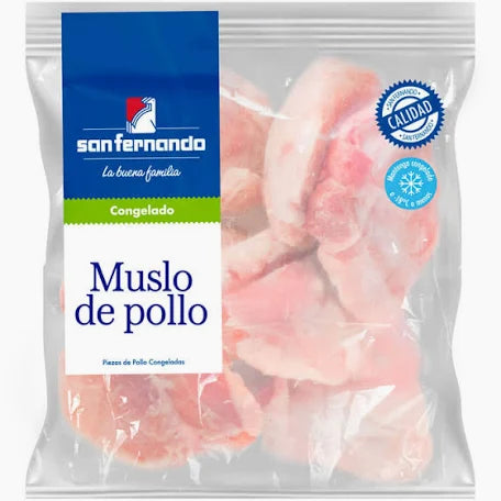 Muslo de pollo 1kg aprox San Fernando