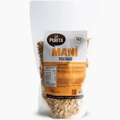 Mani tostado 800g La Purita
