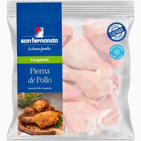 Pierna de pollo 1kg aprox San Fernando