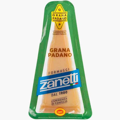 Queso grana padano Zanetti