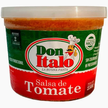Salsa de tomate 250g Don Italo