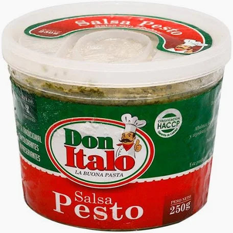 Salsa de pesto 250g Don Italo