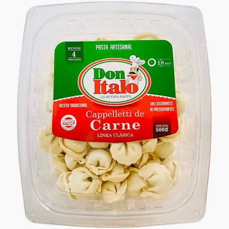 Capelleti de carne 500g Don Italo