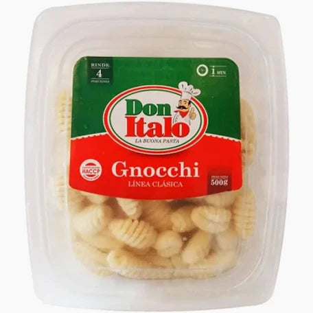 Gnocchi de papa 500g Don Italo