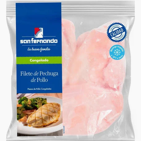Filete pechuga de pollo 1kg aprox San Fernando