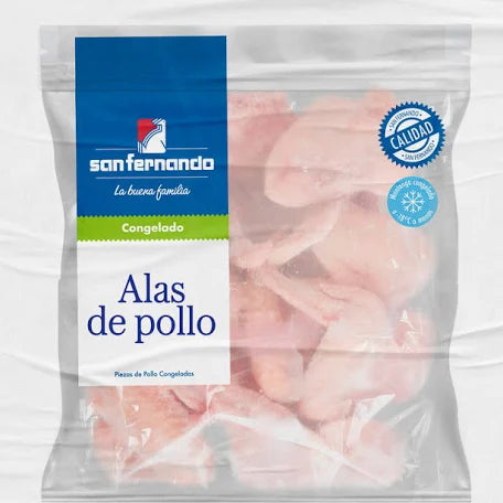 Ala pollo 1kg aprox San Fernando