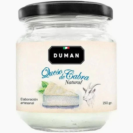 Queso crema natural 150g Duman