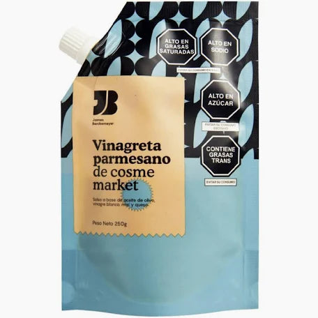 Vinagreta Parmesano 250ml Cosme Market