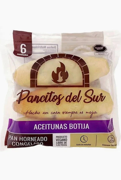 Pancitos del Sur aceitunas botija