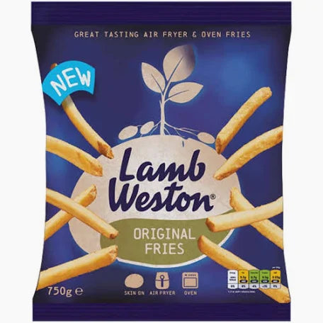 Papa prefrita con cascara 750 g LambWeston