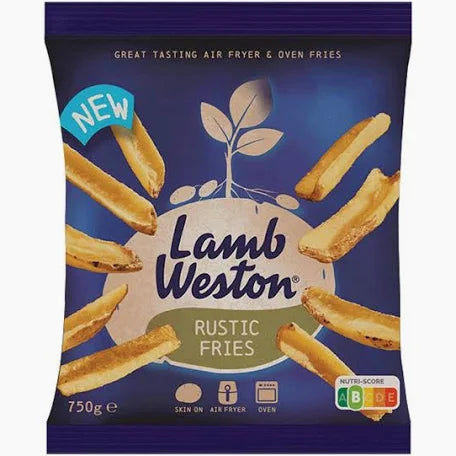 Papa prefrita Rustic 750g LambWeston