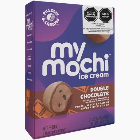 Helado Double Chocolate 280g MyMochi