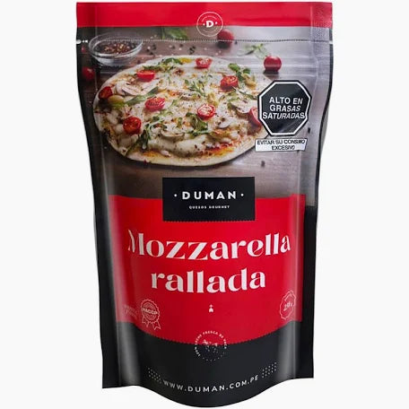 Mozzarella Rallada 250g Duman