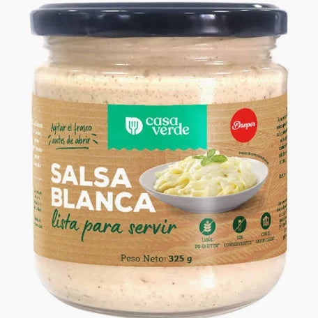 Salsa blanca 325gr Casa Verde