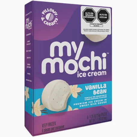 Helado Vanilla Bean 280g MyMochi