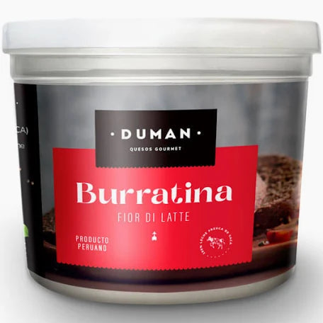 Mozzarella Burratina 100g Duman