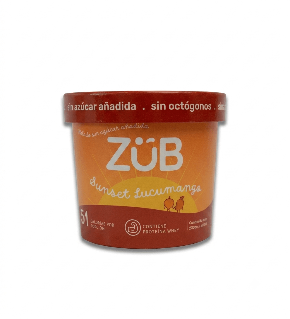 Sunset lucumango 500ml Zub Zero - iceQori